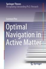 Front cover of Optimal Navigation in Active Matter