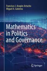 Front cover of Mathematics in Politics and Governance