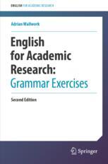 Front cover of English for Academic Research:  Grammar Exercises