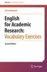 Front cover of English for Academic Research:  Vocabulary Exercises