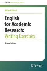 Front cover of English for Academic Research:  Writing Exercises