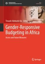 Front cover of Gender-Responsive Budgeting in Africa