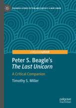 Front cover of Peter S. Beagle's “The Last Unicorn”