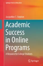 Front cover of Academic Success in Online Programs