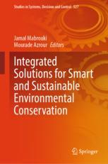 Front cover of Integrated Solutions for Smart and Sustainable Environmental Conservation