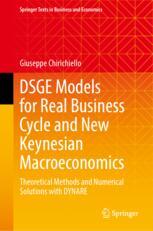 Front cover of DSGE Models for Real Business Cycle and New Keynesian Macroeconomics