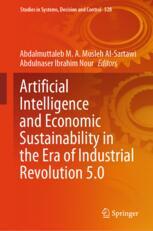 Front cover of Artificial Intelligence and Economic Sustainability in the Era of Industrial Revolution 5.0