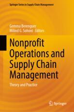 Nonprofit Operations and Supply Chain Management