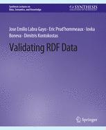 Front cover of Validating RDF Data