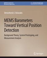 Front cover of MEMS Barometers Toward Vertical Position Detection