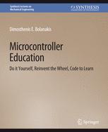 Front cover of Microcontroller Education