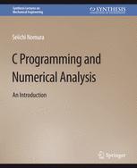 Front cover of C Programming and Numerical Analysis