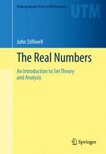 Front cover of The Real Numbers