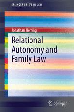 Front cover of Relational Autonomy and Family Law