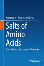 Front cover of Salts of Amino Acids