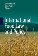 Front cover of International Food Law and Policy