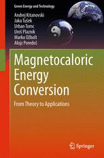 Front cover of Magnetocaloric Energy Conversion