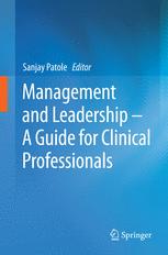 Front cover of Management and Leadership – A Guide for Clinical Professionals