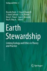 Front cover of Earth Stewardship