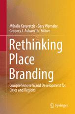 Front cover of Rethinking Place Branding