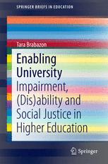 Front cover of Enabling University