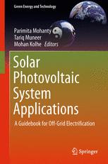 Front cover of Solar Photovoltaic System Applications