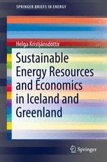 Front cover of Sustainable Energy Resources and Economics in Iceland and Greenland