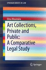 Front cover of Art Collections, Private and Public: A Comparative Legal Study