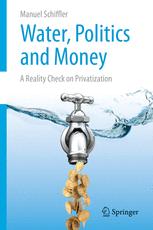 Front cover of Water, Politics and Money