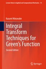 Front cover of Integral Transform Techniques for Green's Function