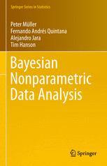 Front cover of Bayesian Nonparametric Data Analysis