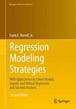 Front cover of Regression Modeling Strategies