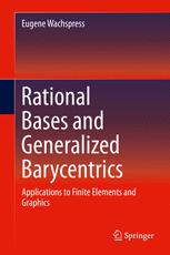 Front cover of Rational Bases and Generalized Barycentrics