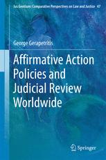 Front cover of Affirmative Action Policies and Judicial Review Worldwide