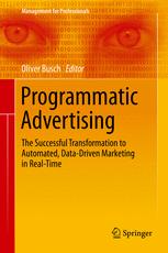 Front cover of Programmatic Advertising