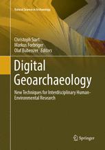 Front cover of Digital Geoarchaeology