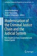 Front cover of Modernisation of the Criminal Justice Chain and the Judicial System