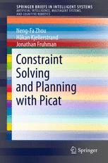 Front cover of Constraint Solving and Planning with Picat