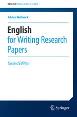 Front cover of English for Writing Research Papers