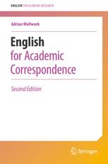 Front cover of English for Academic Correspondence