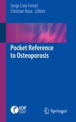 Front cover of Pocket Reference to Osteoporosis