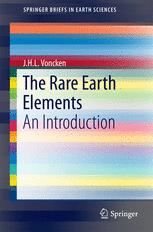 Front cover of The Rare Earth Elements