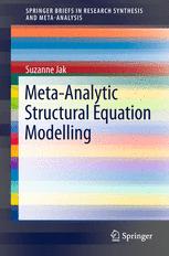 Front cover of Meta-Analytic Structural Equation Modelling