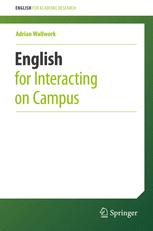 Front cover of English for Interacting on Campus