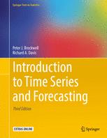 Front cover of Introduction to Time Series and Forecasting