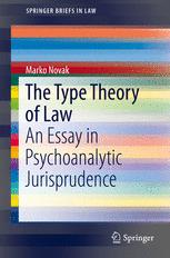 Front cover of The Type Theory of Law