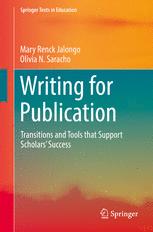 Front cover of Writing for Publication