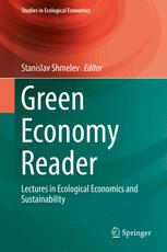 Front cover of Green Economy Reader