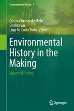 Front cover of Environmental History in the Making