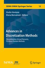 Front cover of Advances in Discretization Methods